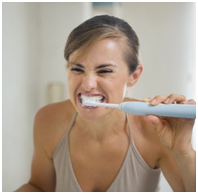 Mouth stays healthy