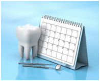 routine dental appointments