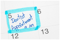 Dental appointments