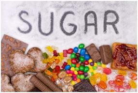 Sugar affect your oral health
