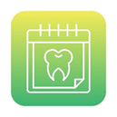 Routine dental appointment