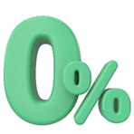 0% Finance