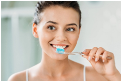 Regular Toothbrushing