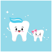 Brush your teeth